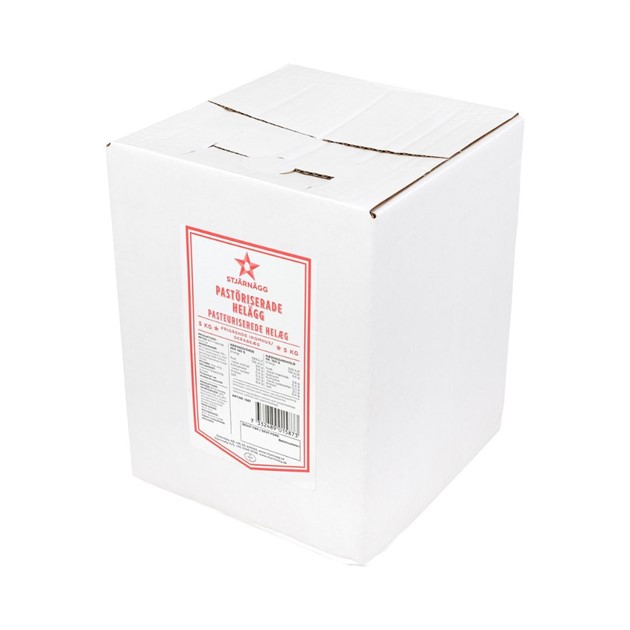 Helägg dunk 5 liter