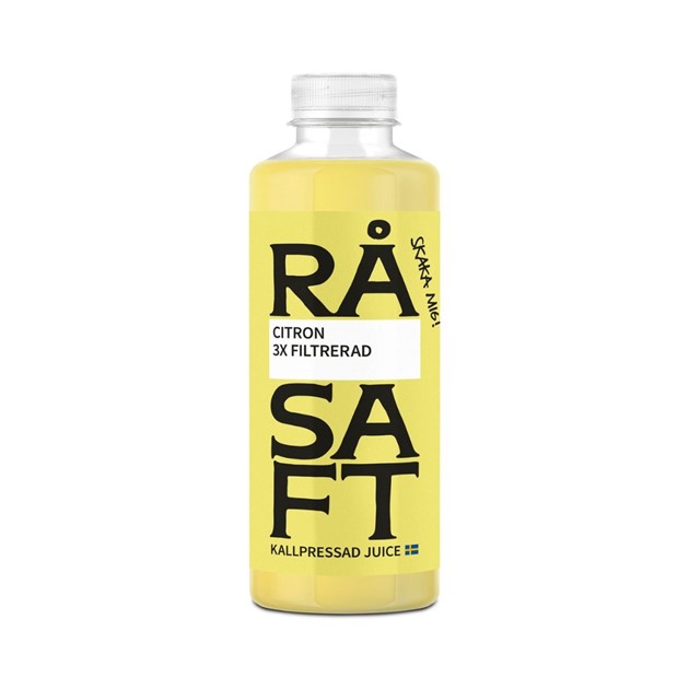 Citronjuice Råsaft kallpressad 700ml