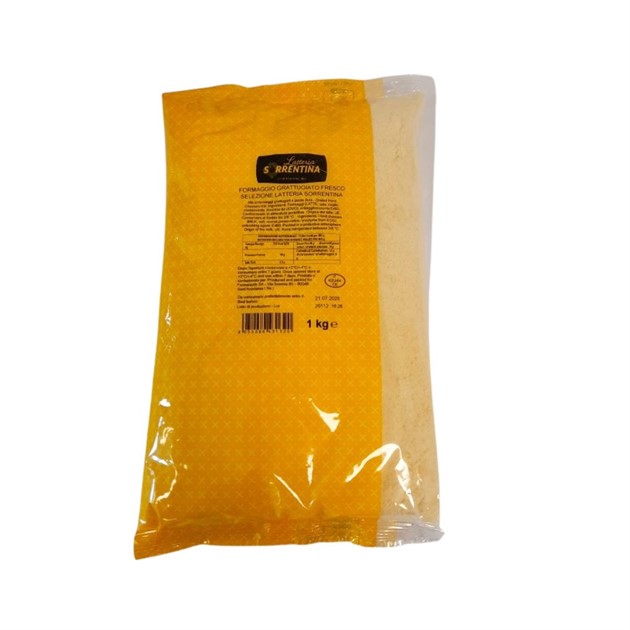 Hårdost Parmesanliknande riven 1kg