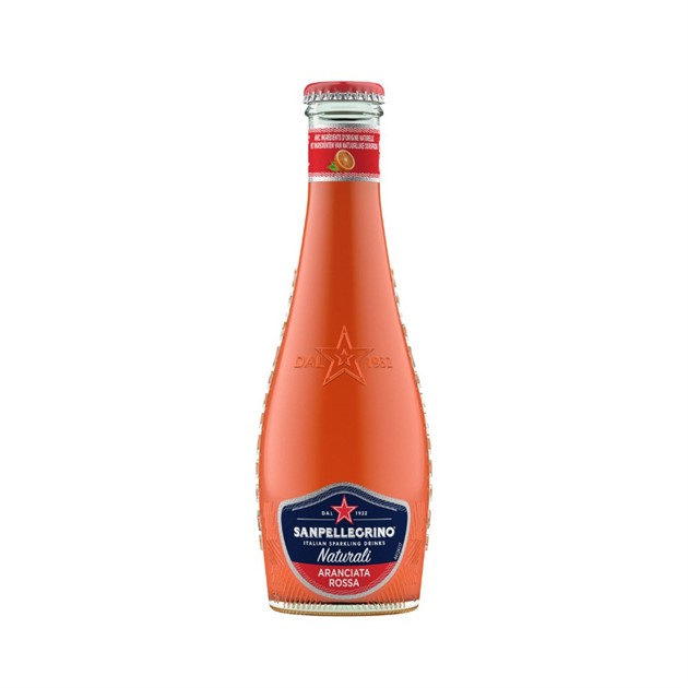 San Pellegrino Aranciata Rossa 20cl EKO 24st/fp