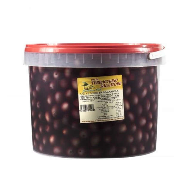 Oliver Sicilia svarta m kärna 3 kg