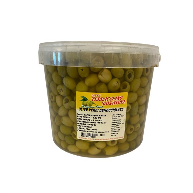 Oliver Sicilia gröna utan kärna 3 kg