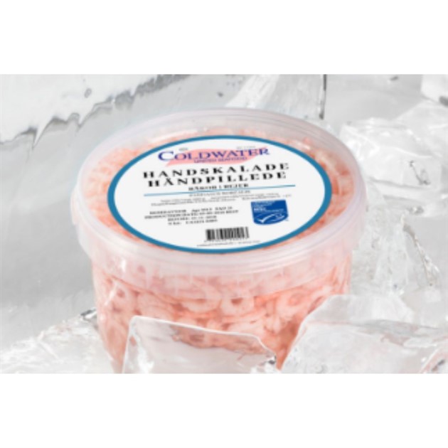 Räkor handskalade i hink 1,5 kg