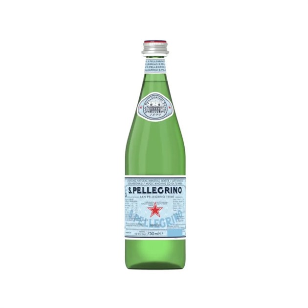 Mineralvatten San Pellegrino 75cl 12st/fp