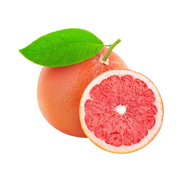 Grapefrukt blod kg