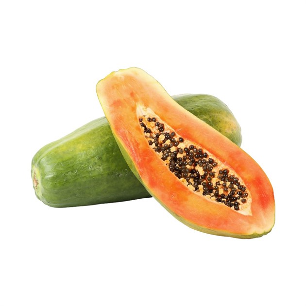 Papaya grön kg Mat