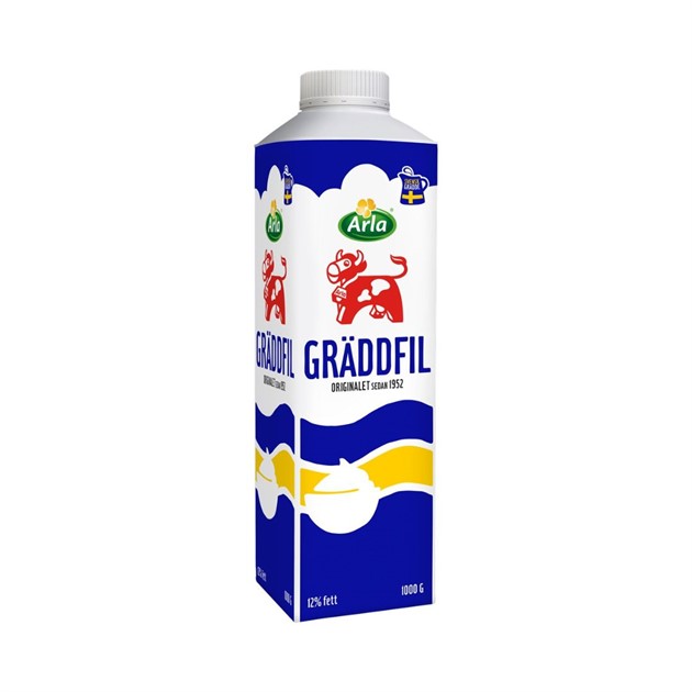 Gräddfil Arla 1 liter