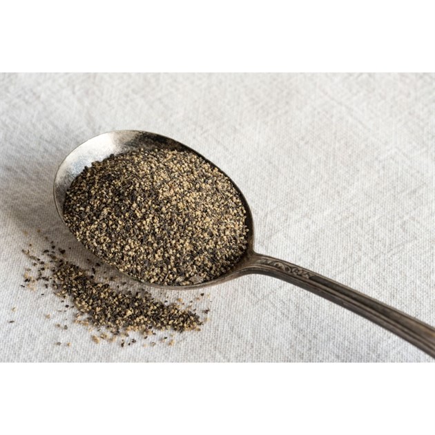 Svartpeppar grovmalen 450g