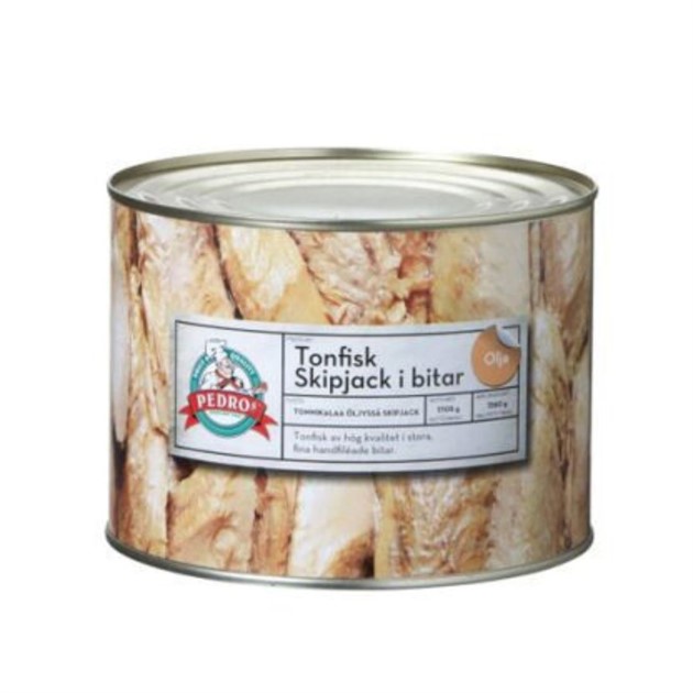 Tonfisk i olja 1,705 kg