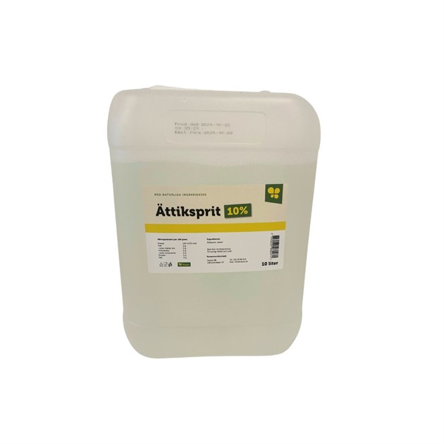 Ättiksprit 10 liter
