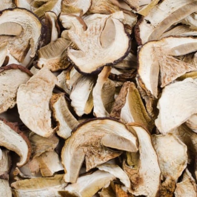 Svamp Karljohan torkad