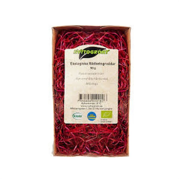 Groddar Rödbeta 50g