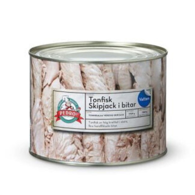 Tonfisk i vatten 1,705 kg