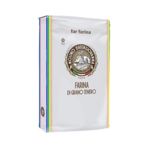 Vetemjöl Manitoba Dalla Giovanna 25kg