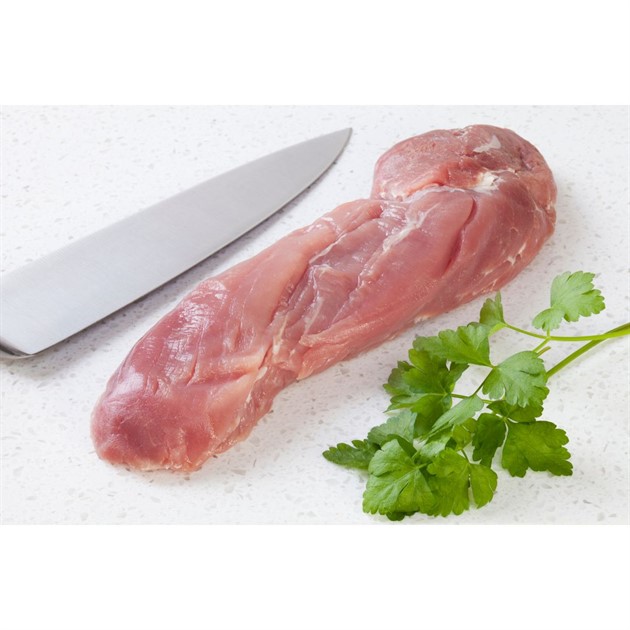 Fläskfilé putsad fryst IMP