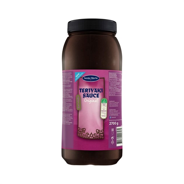 Teriyaki Sauce Original 2,7 lit Santa Maria