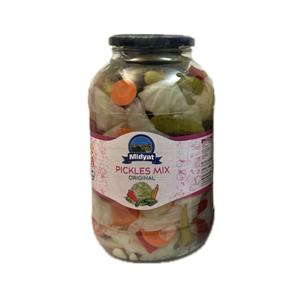 Pickles Mix Original 1,9 kg