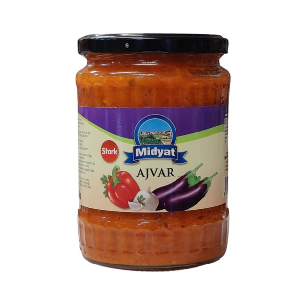 Ajvar stark 2,6 kg