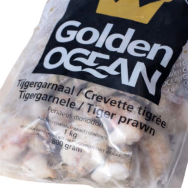 Räkor Black Tiger U/S 8/12 1 kg