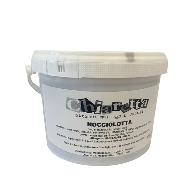 Hasselnötscreme 3 kg