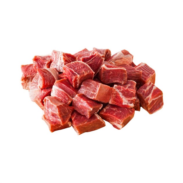 Grytbitar av nöt kg