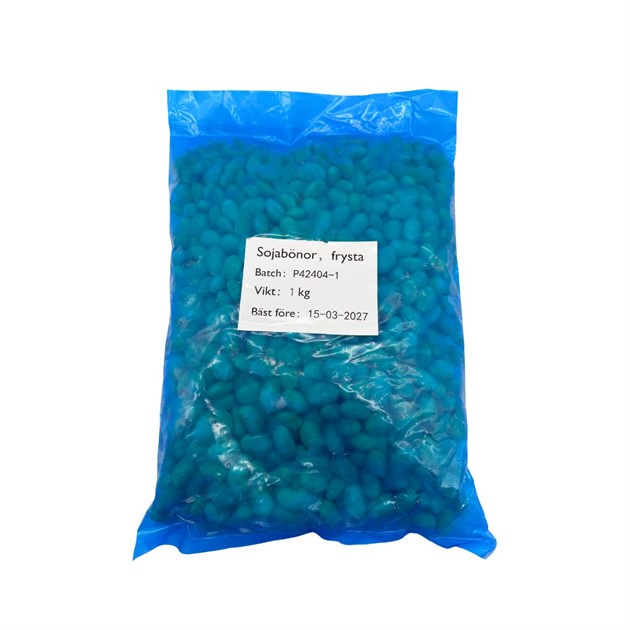 Edamame utan skida (sojaböna) 1kg fryst