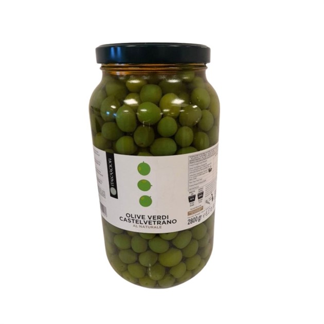 Oliver gröna Nocellara m kärna 3,1 kg