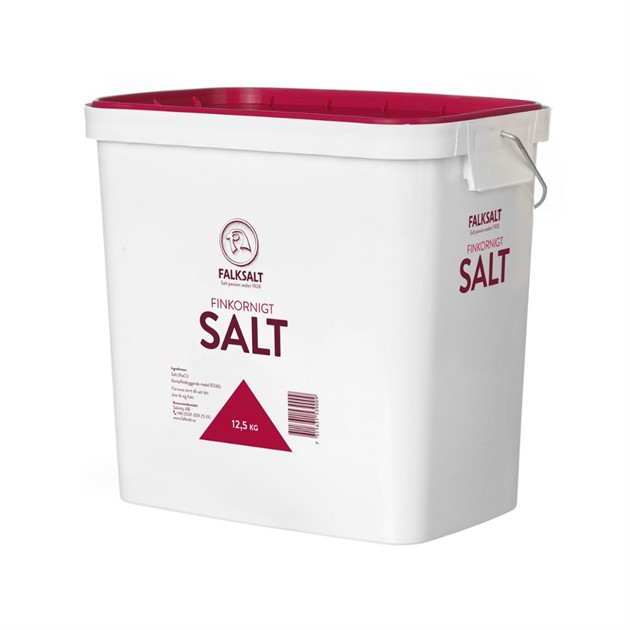 Salt utan jod 12,5kg