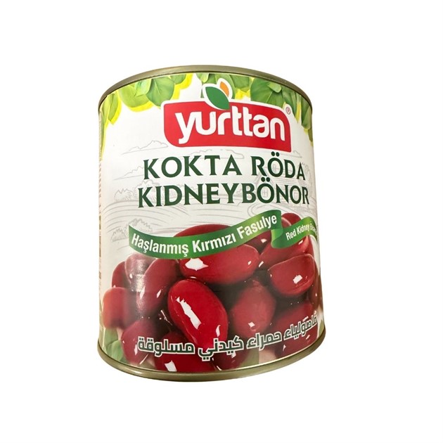 Bönor Röd kidney 2,5 kg