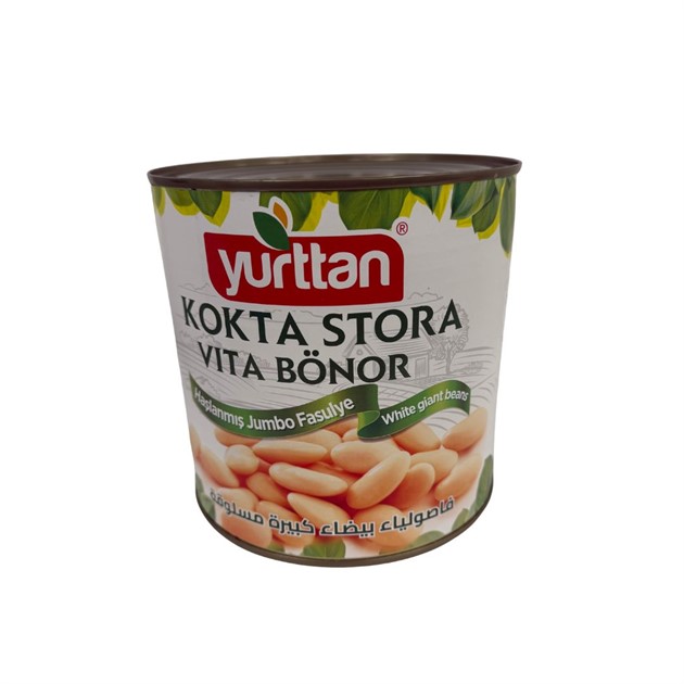 Bönor smörbönor vita 2,5 kg