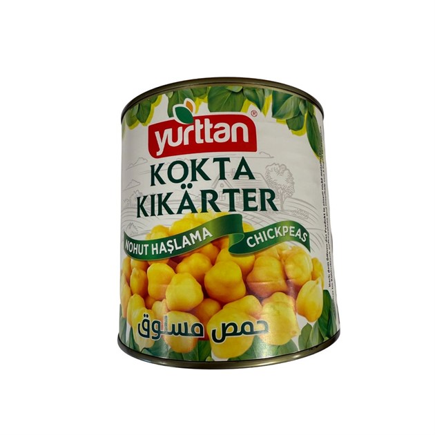 Bönor Kikärtor burk 2,5 kg