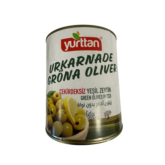 Oliver gröna utan kärna 3150g