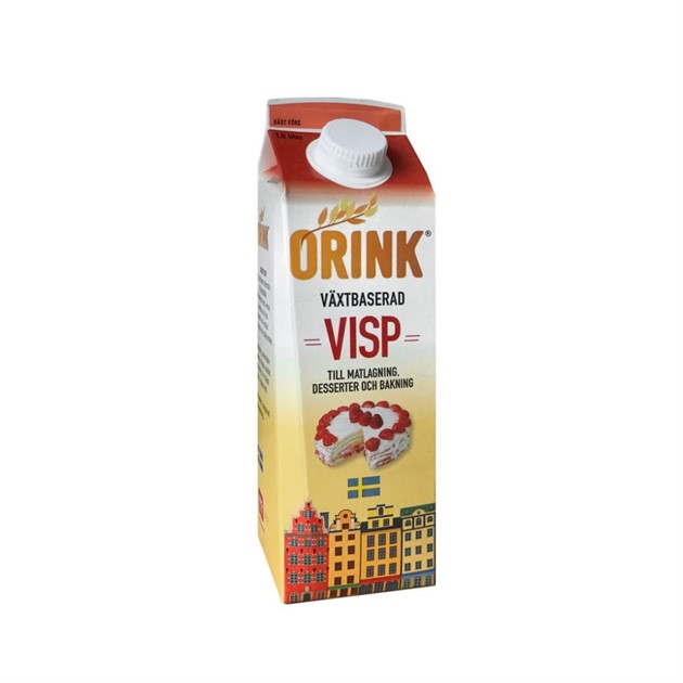 Vispgrädde växtbaserad 1 liter