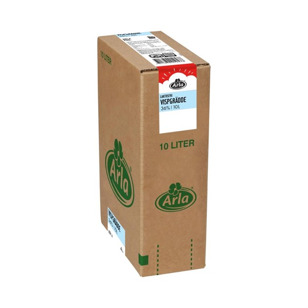 Vispgrädde 36% laktosfri Arla 10 liter