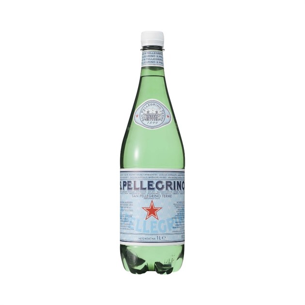 Mineralvatten PET San Pellegrino 1 lit 6st/fp