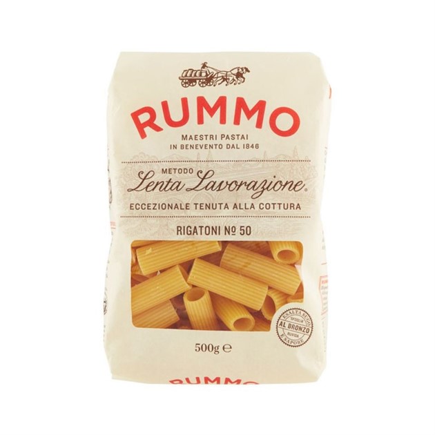 Pasta Rigatoni N.50 Rummo 500g
