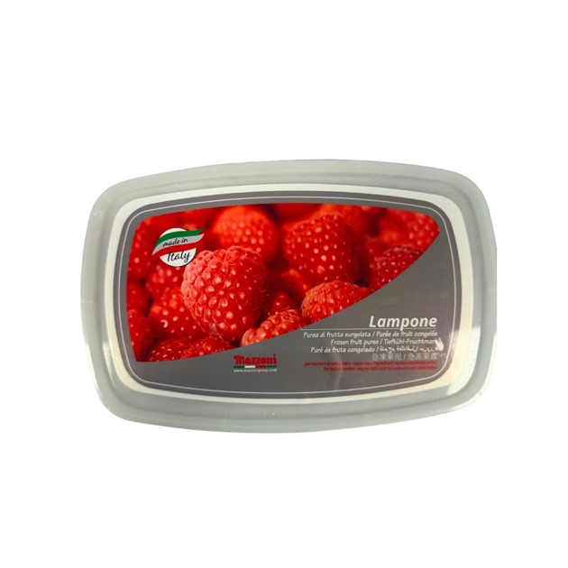 Fruktpuré Hallon 1 kg