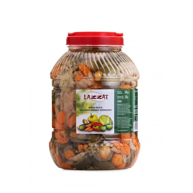 Pickles Mix burk 4kg