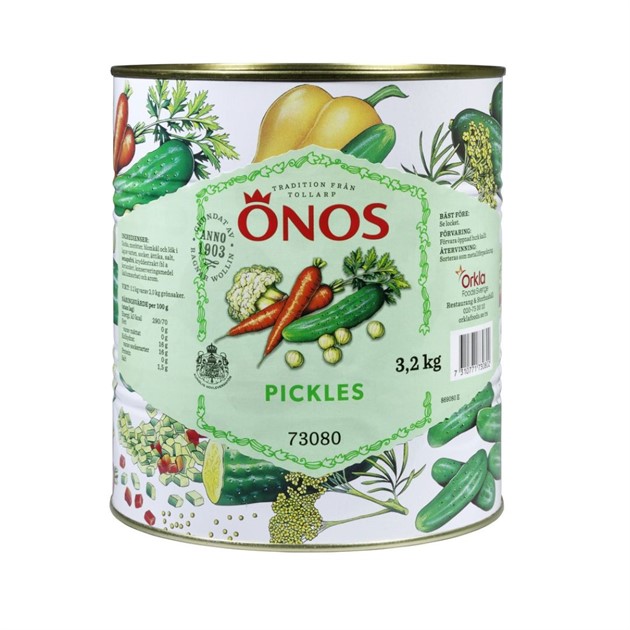 Pickles 3,2kg Önos