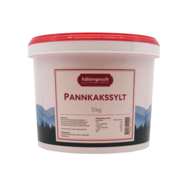 Pannkakssylt 5 liter Hälsingesylt