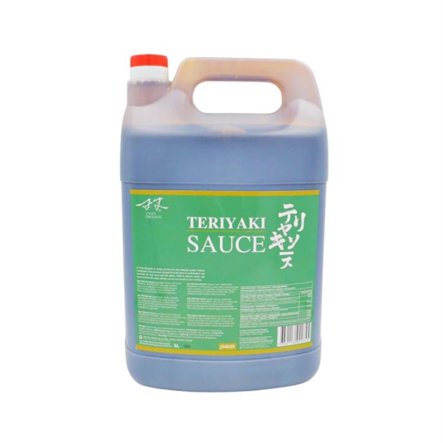 Teriyaki Sauce 5 lit Twin Dragon