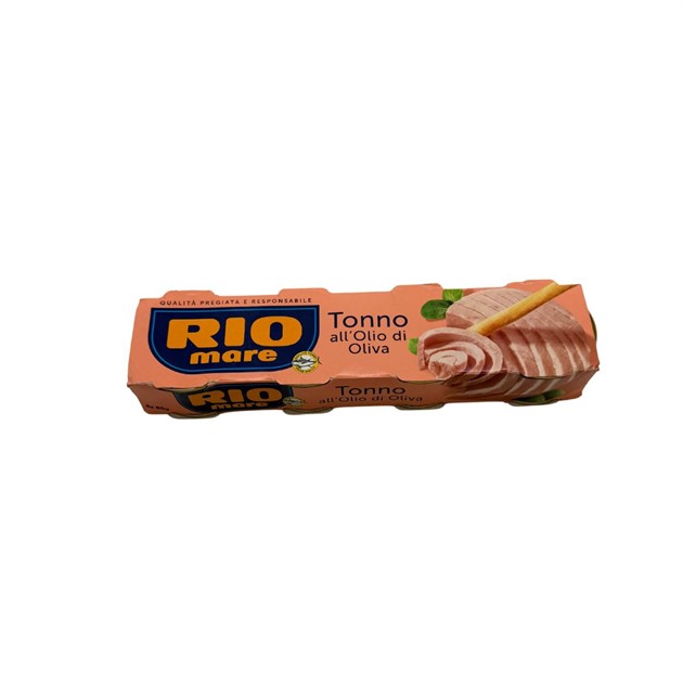 Tonfisk i olja 4x80g Rio